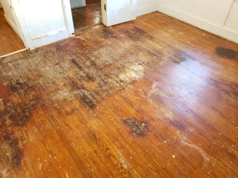 Damaged Floor Repair