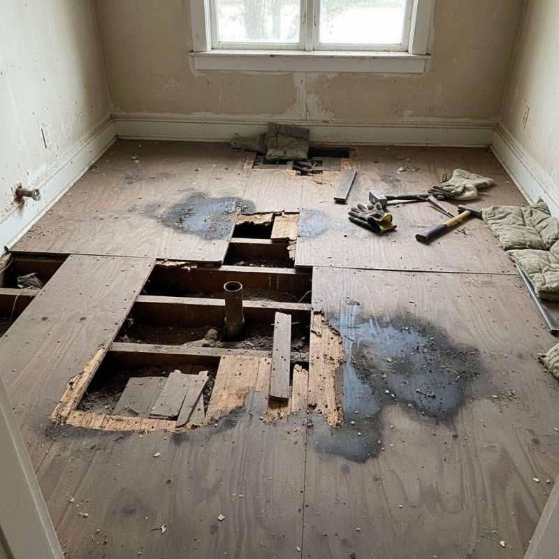 Damaged Floor Repair