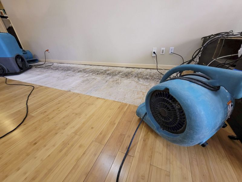Damaged Floor Repair