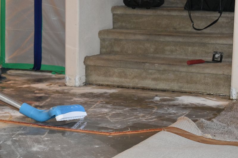 Damaged Floor Repair