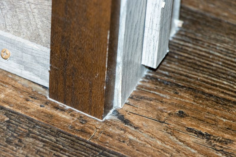 Damaged Floor Repair detail