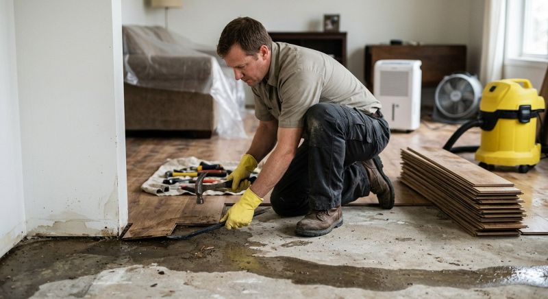 Wood Floor Repair Service