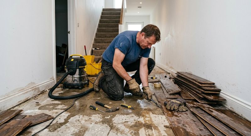 Wood Floor Repair Service